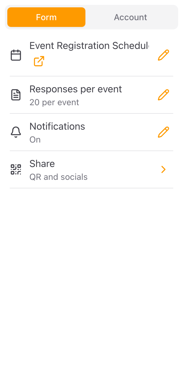 Google Calendar integration